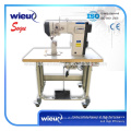Xs0308 Single Needle Post Bed Direct Driver Lockstitch Industrial Shoe Leather Sewing Machine